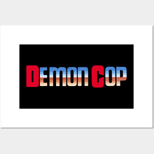 Demon Cop Posters and Art